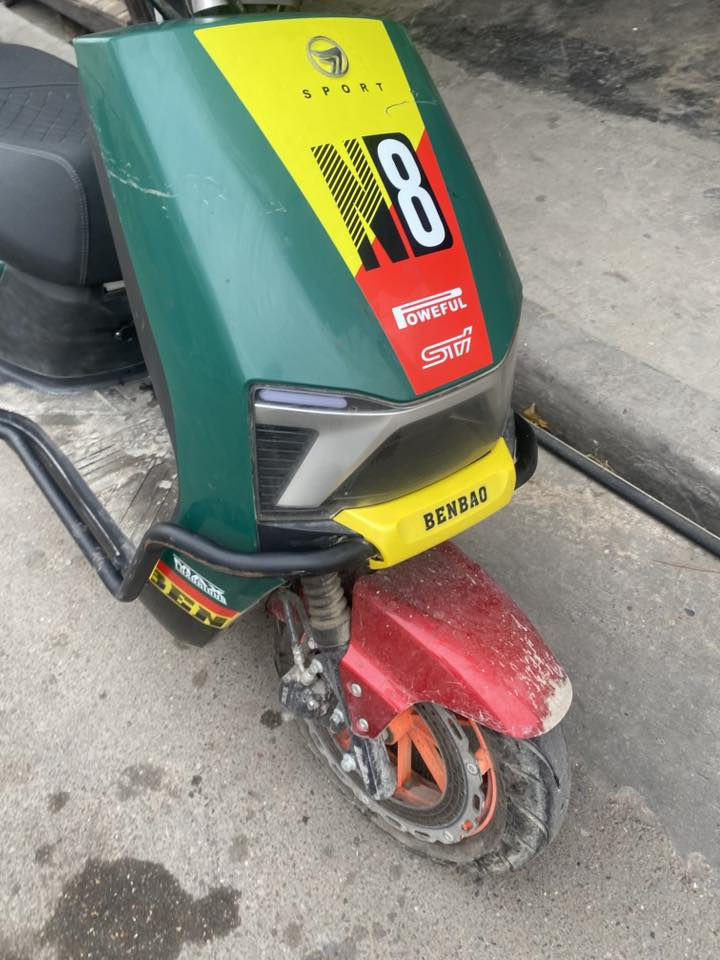 السلام عليكم دراجه بينبو موديل 2025 خير من الله 4نمر وبك السعر 850 وبيه مجال مكاني ساحه القاء  ***********
