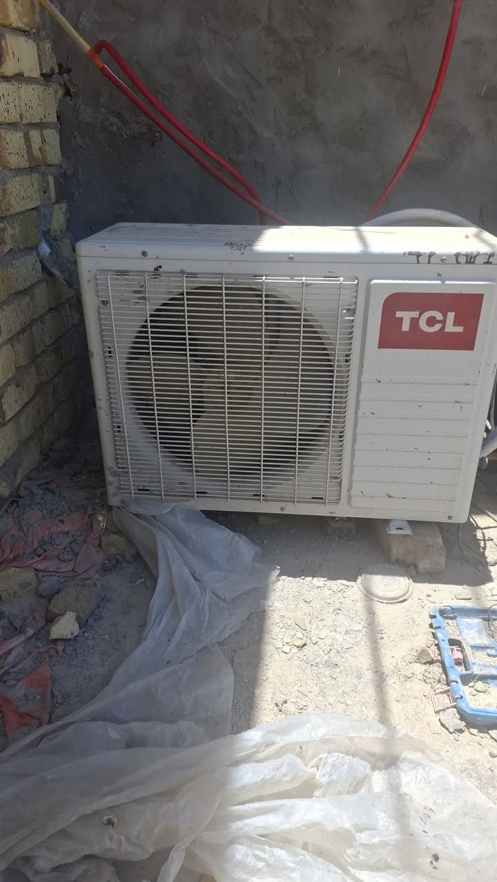 للبيع 350 ما داخل صيانه 
سبليت (Split AC) من شركة TCL 👍
حجم طنين 
مكاني بابل ***********
