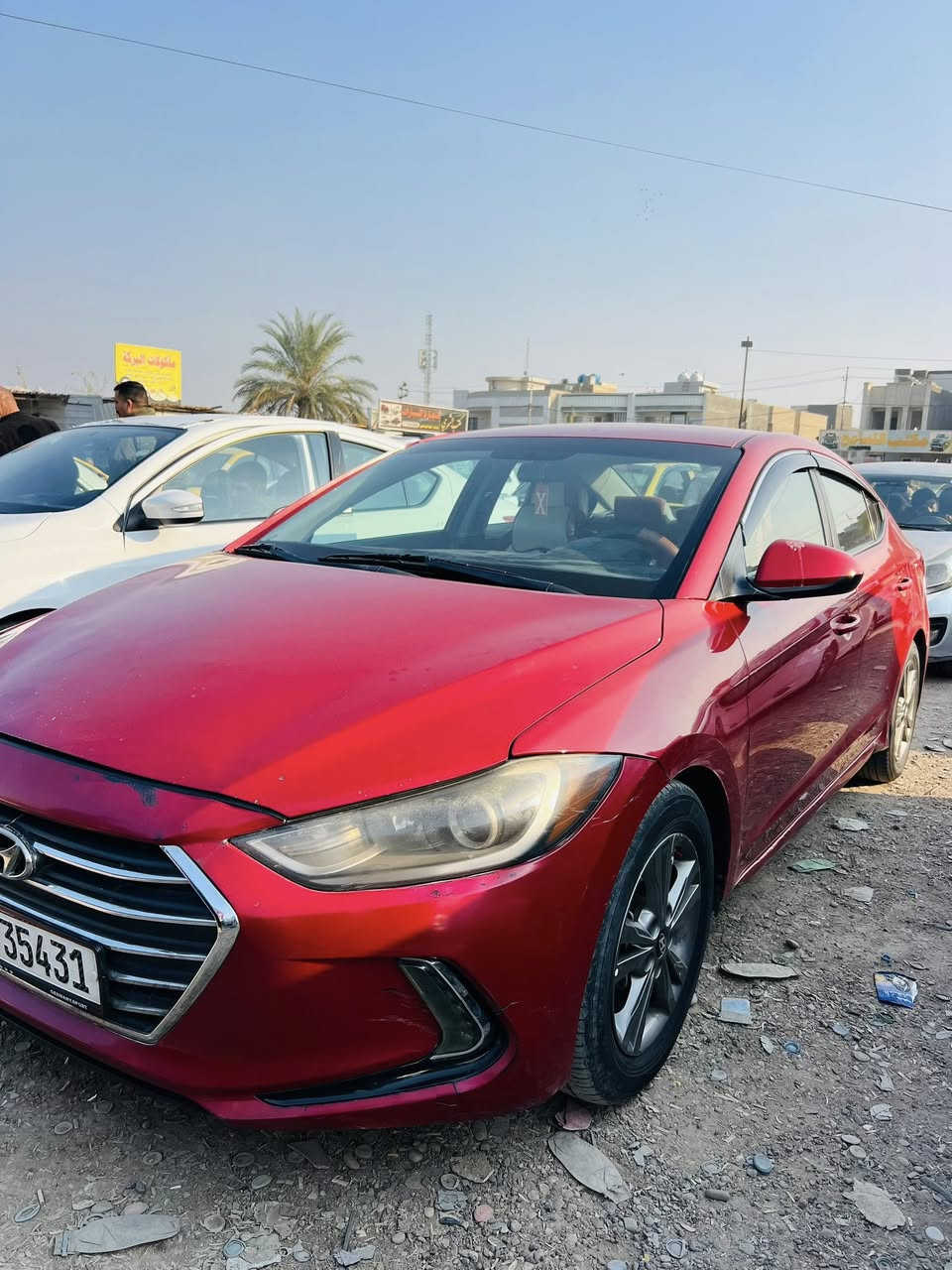 مكلف بالنشر
النترا ٢٠١٨ امريكي للبيع 
محرك ٢٠٠٠ دووش 
ماشية ٩٨
رقم بغداد أنكليزي باسمي 
شاشة بلاديه 
كاميرا 
تحكم ستيرن 
رادار بالجامات الجانبيه 
مانع تزحلق 
ثلاث وضعيات قياده 
بلوتوث +Aux+usB
تبريد ثلج 
حادث جاملغ ايمن 
السعر ١٢٢ وبيها مجال 
مكان السياره بغداد الاعضمية 
للاتصال ***********
