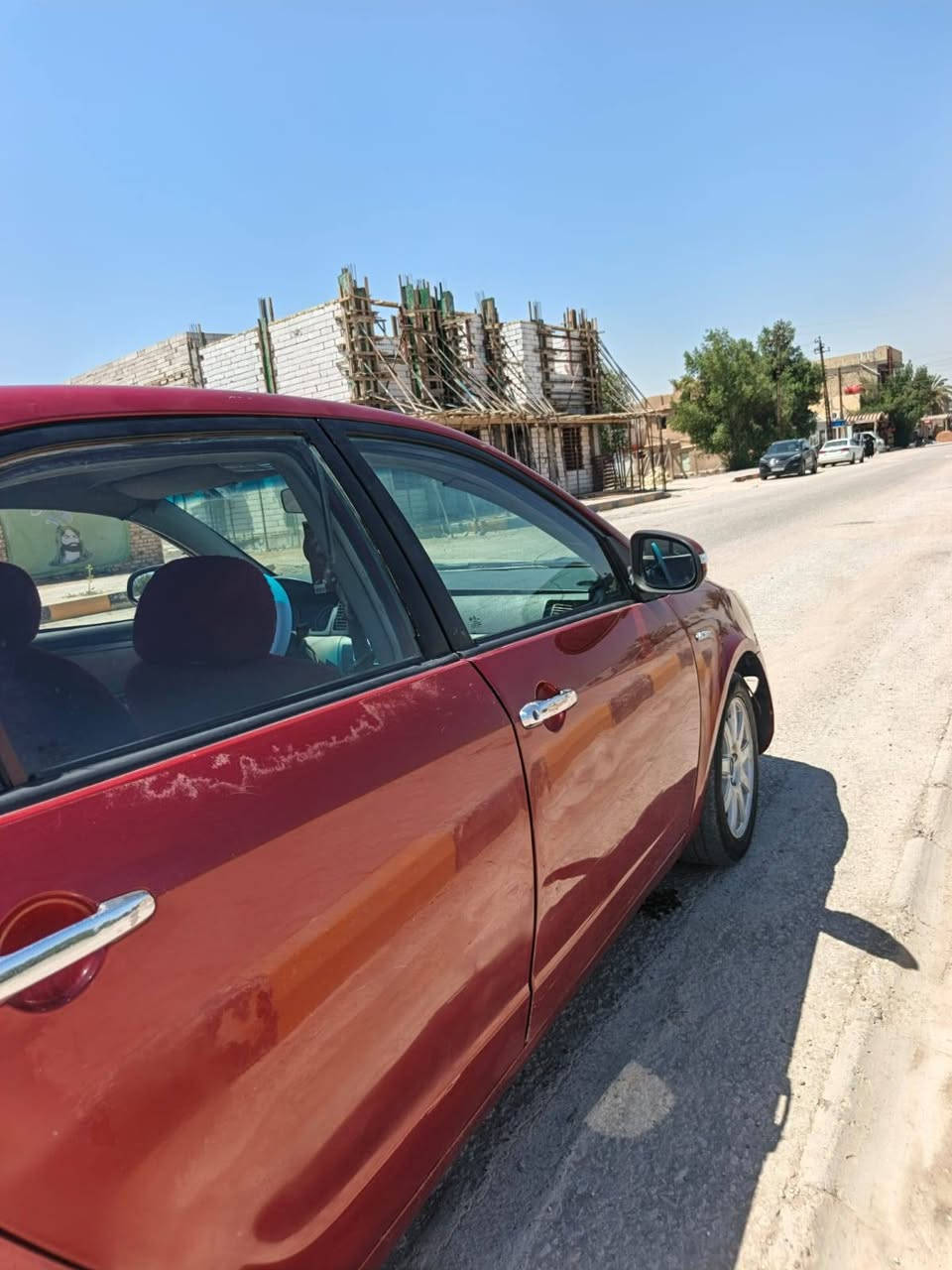 سلام عليكم جيلي موديل ٢٠١٣
مكفواله كفاله عامه
رقم بغداد سنويه لل٢٧
كير ومحرك كفاله
السعر35 وبيها مجال
مكان دوانيه عفك***********
