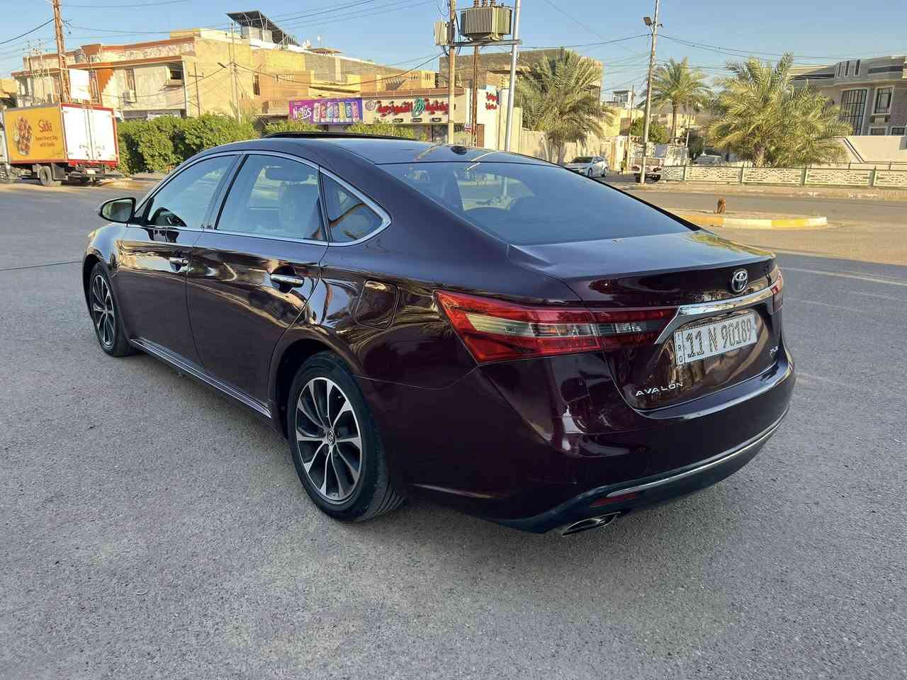 يا الله سلام عليكم ❤️
تويوتا افلون وارد امريكي 

 موديل 2016 فئة XLE

ماشية : 165.000km 

رقم بغداد سنويه ورقم جديد تحويل مباشر

ضرر جاملغ خلفي جهة السائق بدون دواخل

بدون ايرباك وملاونين التكمه كلير فقط مع الجاملغ لتوحيد اللون يعني شرط التكمه بدون قطرة معجون

مواصفات السياره :-

سلايت روف

بصمة تشغيل وابواب وصندوق

كشنات جلد كهرباء

كشنات تدفئه

شاشة جبيره مع كاميرا مع GBS

مانع انزلاق

لايت ناصي زينون بلادي واني شادله زينون للعالي

بكلايت LED

يدات نيكل

تبريد لمس مع شاشة تبريد

٣ انظمة قيادة ( ايكو / نورمال / اسبورت)

محرك ٦ سلندر ٣٥٠٠

كير اوتو + عادي ٦ نمر

محرك كير حداديه تبريد كله بشرط جديد

مكان السيارة : الفلوجة 

***********
