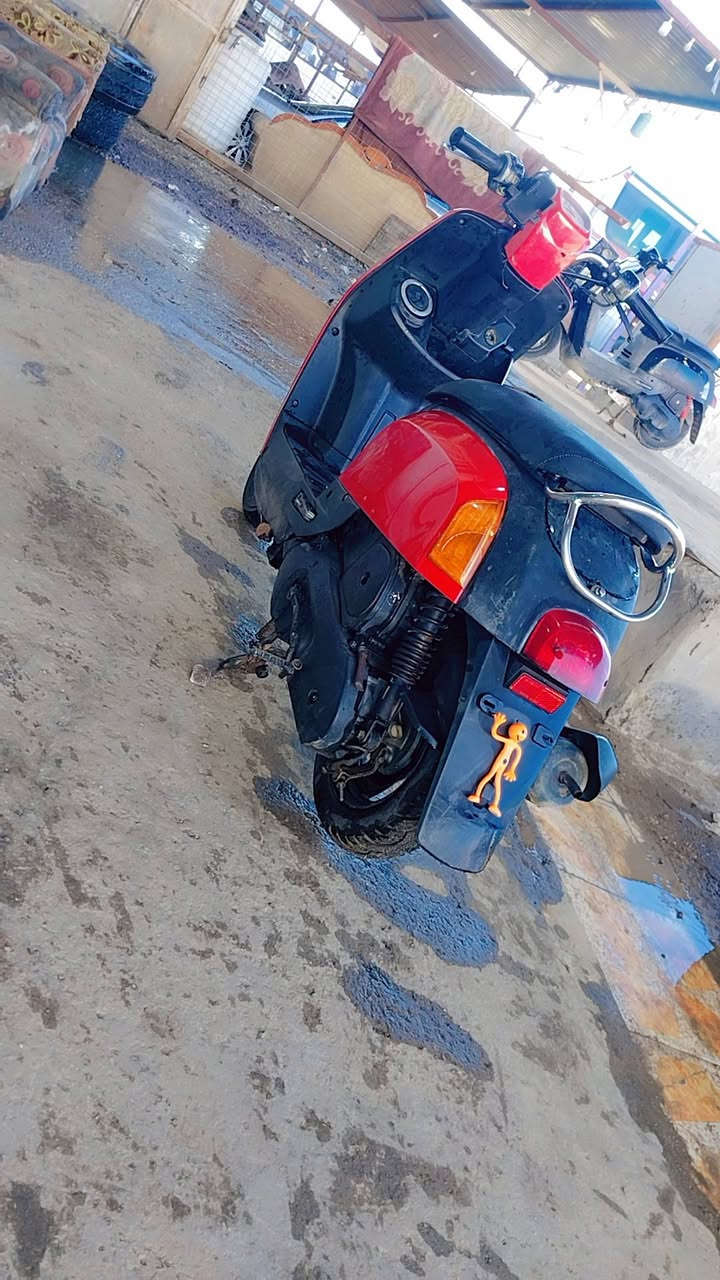 سلام عليكم دراجه اللبيع  فول ما بيه نقص برغي   سعر 650 وبيه مجال الطيبين***********
