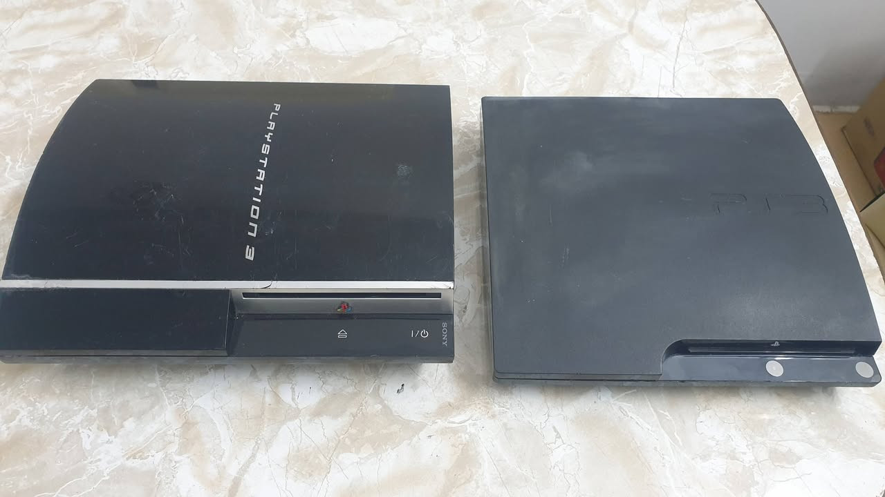 للبيع
بليات 3 عاطلة ابيعهم فحم (فقط اجهزة)
الاول سلم اوربي موديل CECH 2004A بيه هارد 120 كيكا من اشغله الكلوب يشتغل اخضر بعدين يرجع يصير احمر بدون ما يصير اصفر 
الثاني فات اوربي موديل CECHG03 بيه هارد 320 كيكا مهكر كاستم جان يشتغل طبيعي قبل بس هسة من اشغله يطلع كلوب اصفر بعدين يرجع احمر 

السعر 35 ألف 
للحجز على الخاص 
يوجد توصيل لجميع المحافظات


**إذا كنت صاحب هذا الإعلان وتريد حذفه لأي سبب، رجاءا أرسل رسالة إلى الدعم الفني**