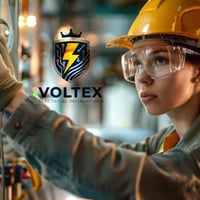 🔌⚡ ڤـولتكـس– للتأسيسـات الكهربائيـة ⚡🔌  ✨ مرحباً بكم في عالم الطاقة ال...