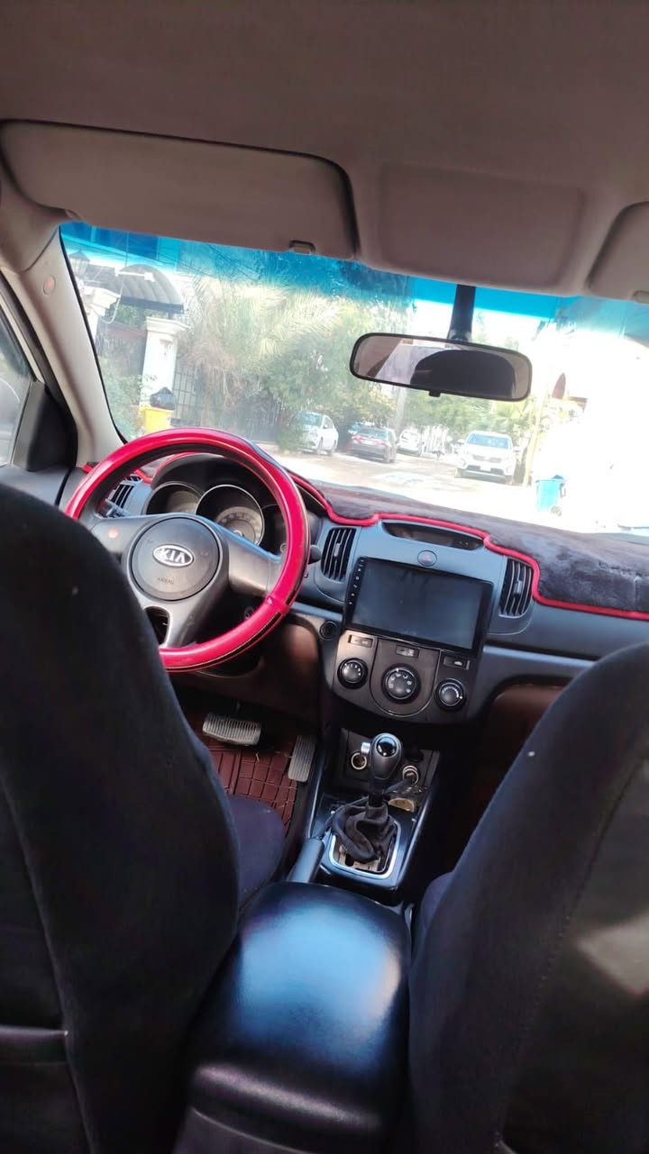 سيراتو موديل 2011
كير ومكينه خير من الله تدفئه تبريد منضومه جديده + تخم تاير جديد 
 محرك 1500مكفوله من الصبغ والضربه القويه بدون دواخل ولغود بيها بارد محدد بل سونار بل صور مكلفه بل نشر ما اجاوب خاص 
للتواصل واتس اب 
***********
