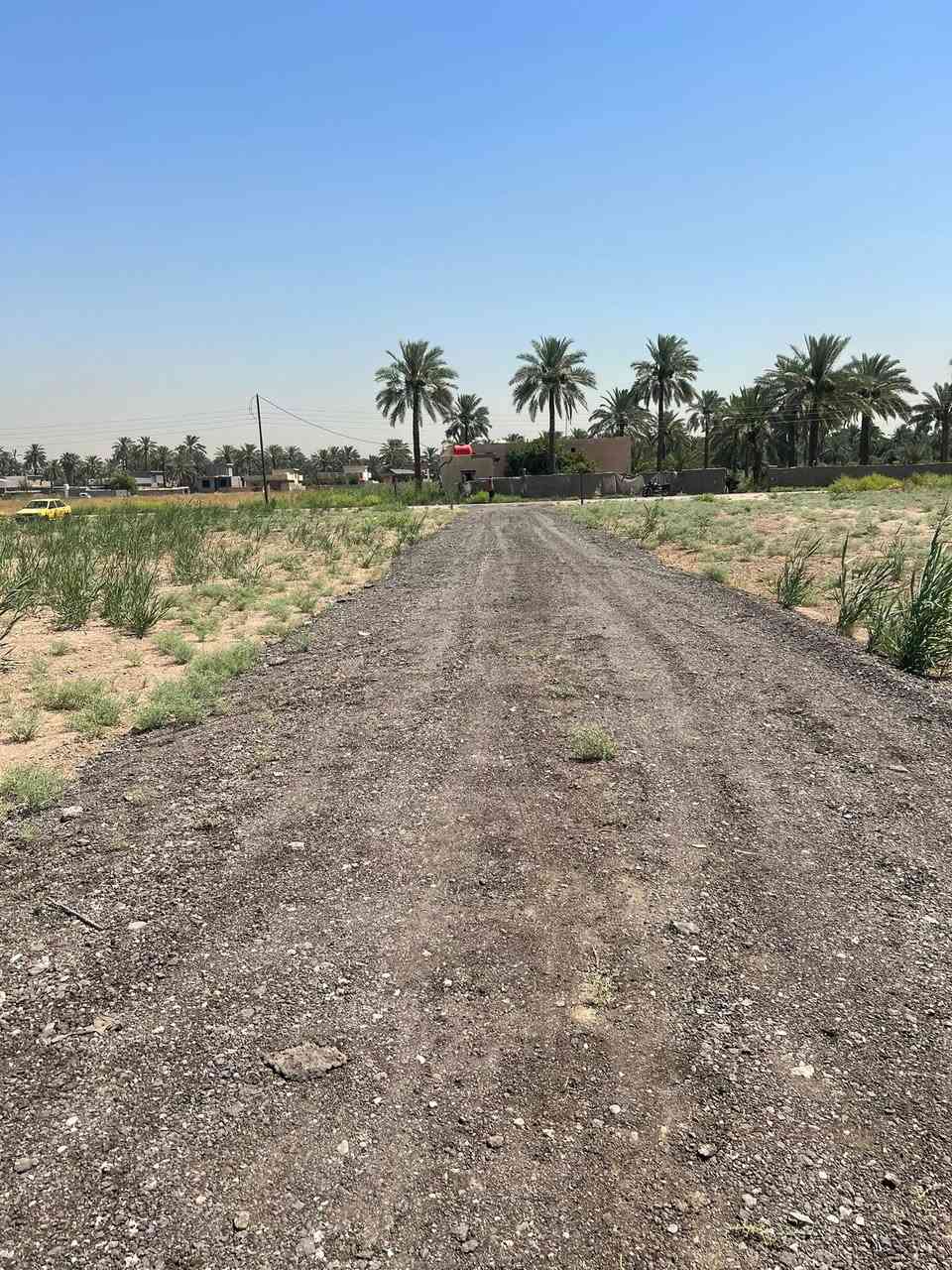 السلام عليكم  دونم طابو ملك صرف لوجه
52ونزال 49 العنوان بغداد المدائن شارع سيد علي 

تحويل بسم المشتري ب طابو المدائن خدمات ماء كهرباء 

شارع 8م موقع مميز يرهم مزارع او الاستثمار الاستفسار خاص او تصال واتساب ***********
