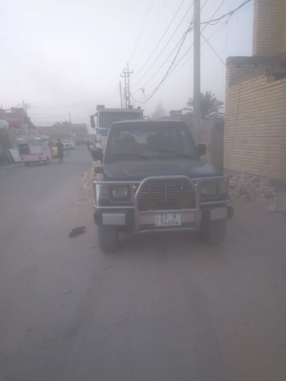 سلام عليكم سياره كالوبر موديل 96بيها بخار قليل كلش تخم تاير كفاله الكشر مكينه ستاركس كاز الشراي السعر 60وبيها مجال رقم الهاتف***********
