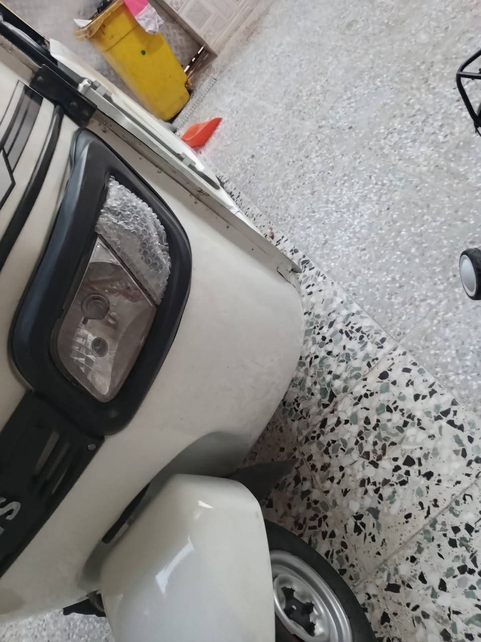 السلام عليكم تكتك للبيع موديل 22رقم وسنويه تحويل ثاني يوم تكتك كبل الشارع جاهزه مكينه مكفواله تخم تأير مكاني بغدادالسعر خاص ***********
