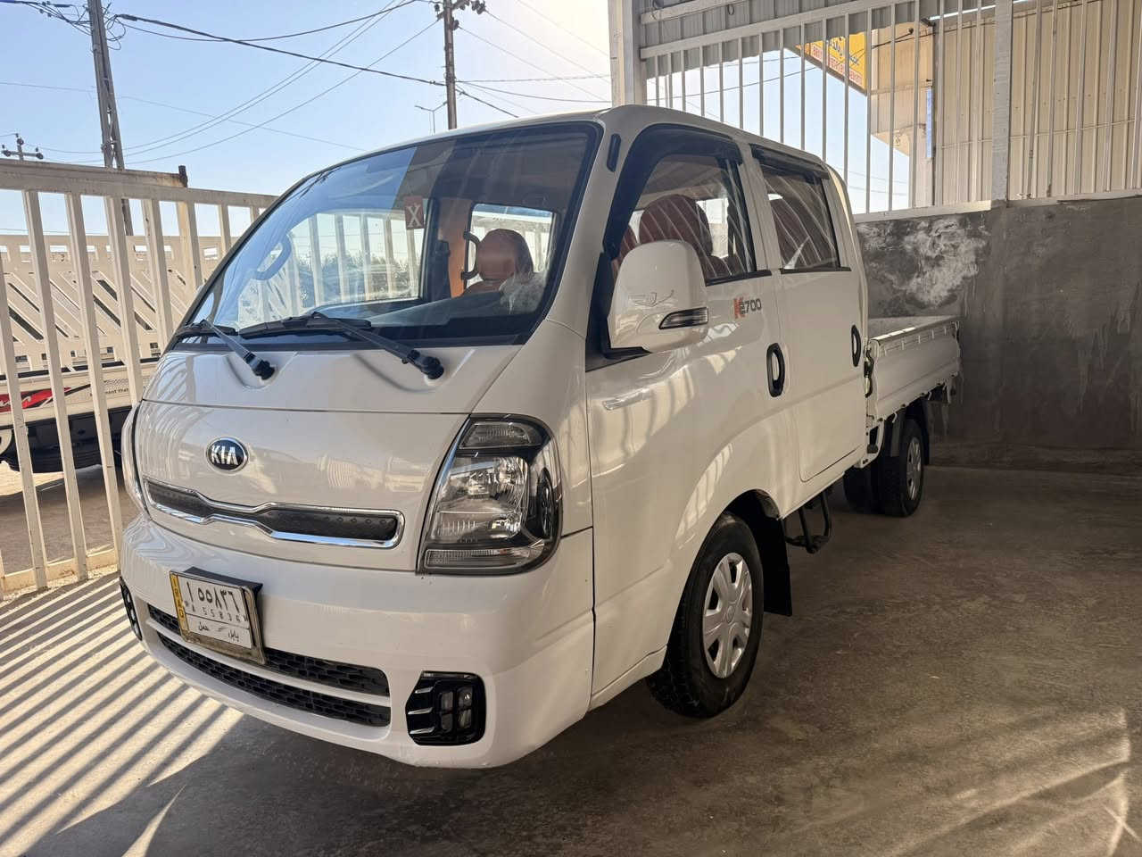 سلام عليكم
سياره كيا دبل قماره 
للبيع موديل 2020
سياره مكفوله كفاله عامه 
نضيفه وحلوه 
رقم بابل
***********
