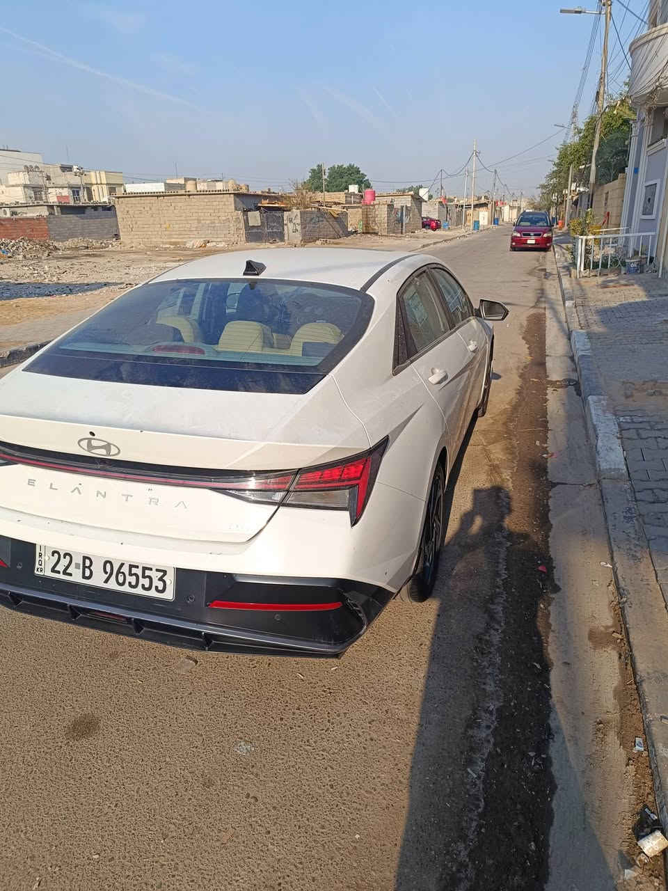 السلام عليكم النترا 24خليجي مكينه 2000مكفوله بيه كارت بلبنيدرقم***********السعر165مجال قليل

