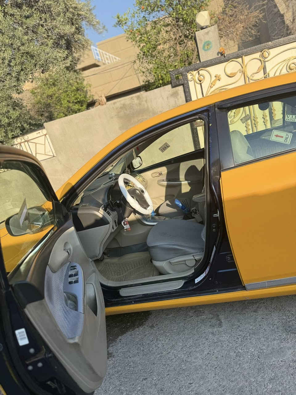 كورلا 2011💙
كير محرك شرط صدر امامي خلفي 
تايرات تخم جديد 
تبريد تدفئه شرط 
ضرر جامرلغ خلفي فقط 
*********** واتساب
