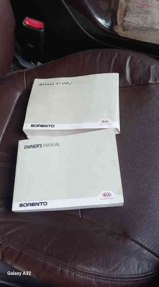 السلام عليكم
للبيع 

كيا سورنتو ٢٠١٥كويتي 

السياره خليجي  كويتي غني عن التعريف 

كفاله عامه

داخل جلد 

٦ سلندر

٧ راكب

كراسي جلد كهرباء جهة السايق 

حساس امامي خلفي

لدات امامي خلفي

مري شفط

اشاير بالمري الجانبيه

٣ قطع تبريد 

3انظمة قيادة

ماشية 136الف

رقم بغداد

المكان بغداد حي الجهاد السعر ٢١٠ وبيها مجال قليل 
للاستفسار *********** ابو مصطفى
