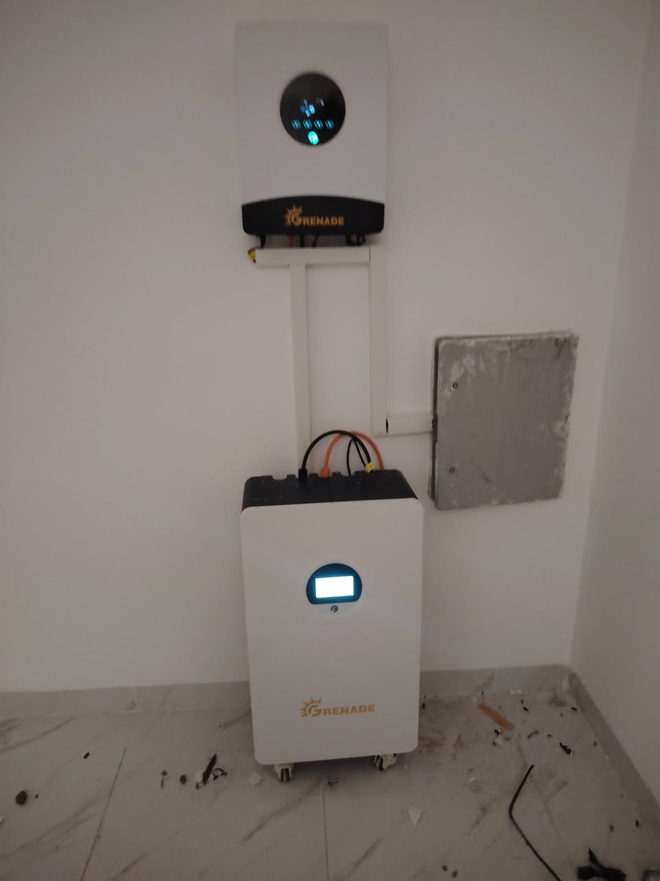 الحمدلله 🤲

منظومه رقم (100) 

تنصيب منظومه الطاقه الشمسيه في بعقوبه
الاستفسار
*********** استاذ سيف حامد
