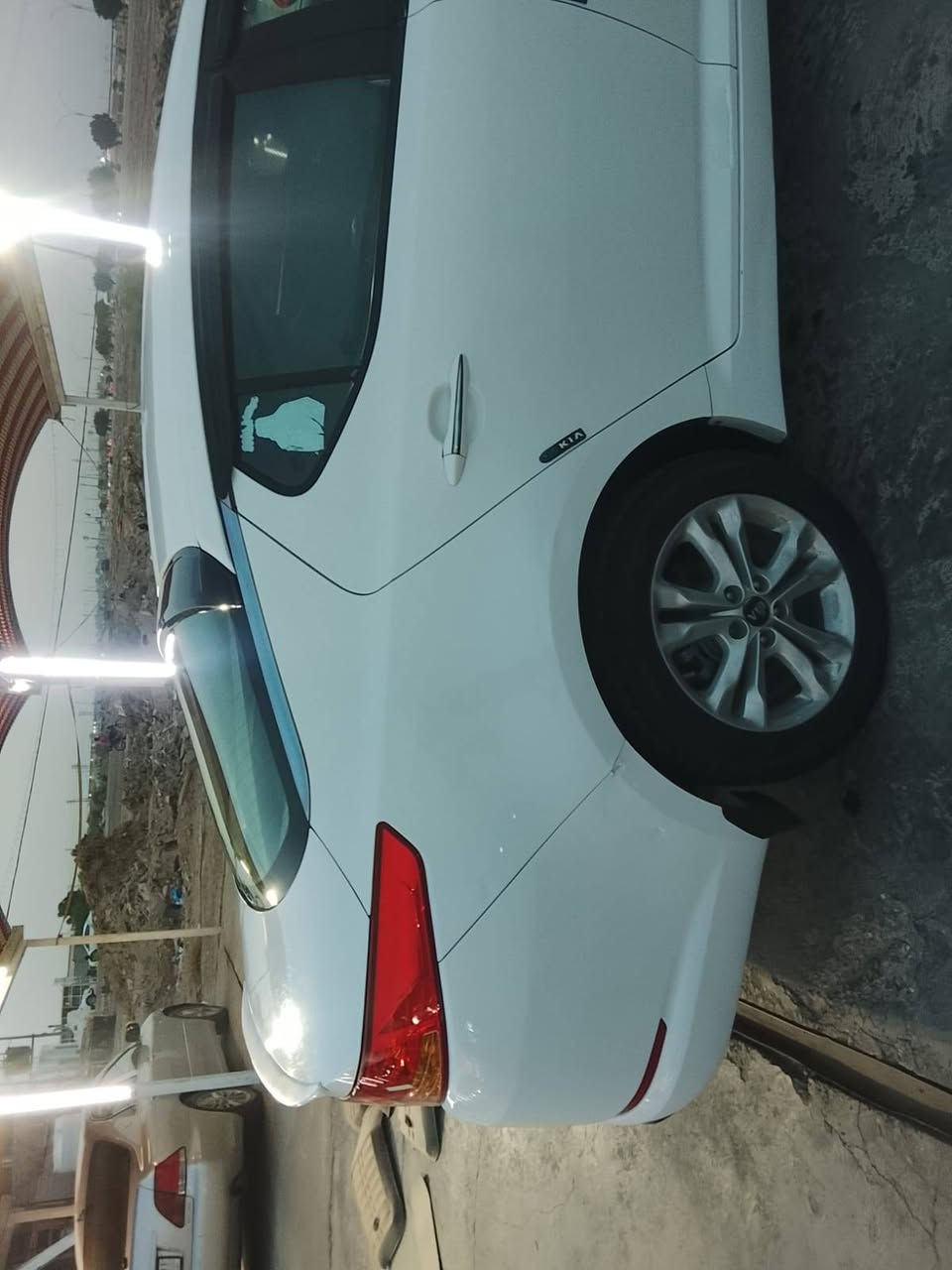 كيه اوبتمه خليجيه كفاله عامه موديل ٢٠١٣ رقمها مثنا  بيها طخه بل بنيد وفاتحينه معدلينه بلسان بصيطه كلش   السعر ***********@
