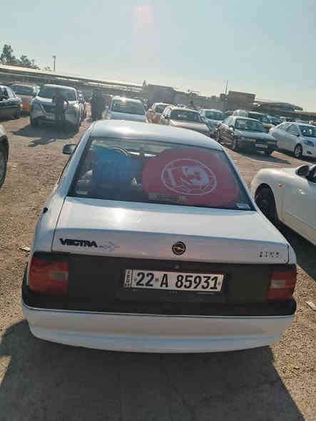 اوبل للبيع موديل 1993رقم اربيل سنويه منتهيه سياره ضربه بس جنط محرك 20 كير اوتماتيك كل بشرط محرك لاصرف لابخار سياره ناعمه مشيها حلو سعر 48 بيها مجال تعليقات ما جاوب خاص ماكو رقم تلفون ***********
