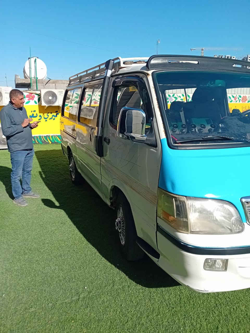 السلام عليكم جمبي ٢٠٠٦ رقم بغداد انكليزي باسمي سنويه لحد ٢٠٣٠ مصفره تحويل ثاني يوم مكينه وكير واكسن مقفول مكينه وضفيره وعقل صار ٢٠ يوم من شديتهن مكاني بغداد رقم ***********  السعر ٥٥ وبيها مجال بسيط
