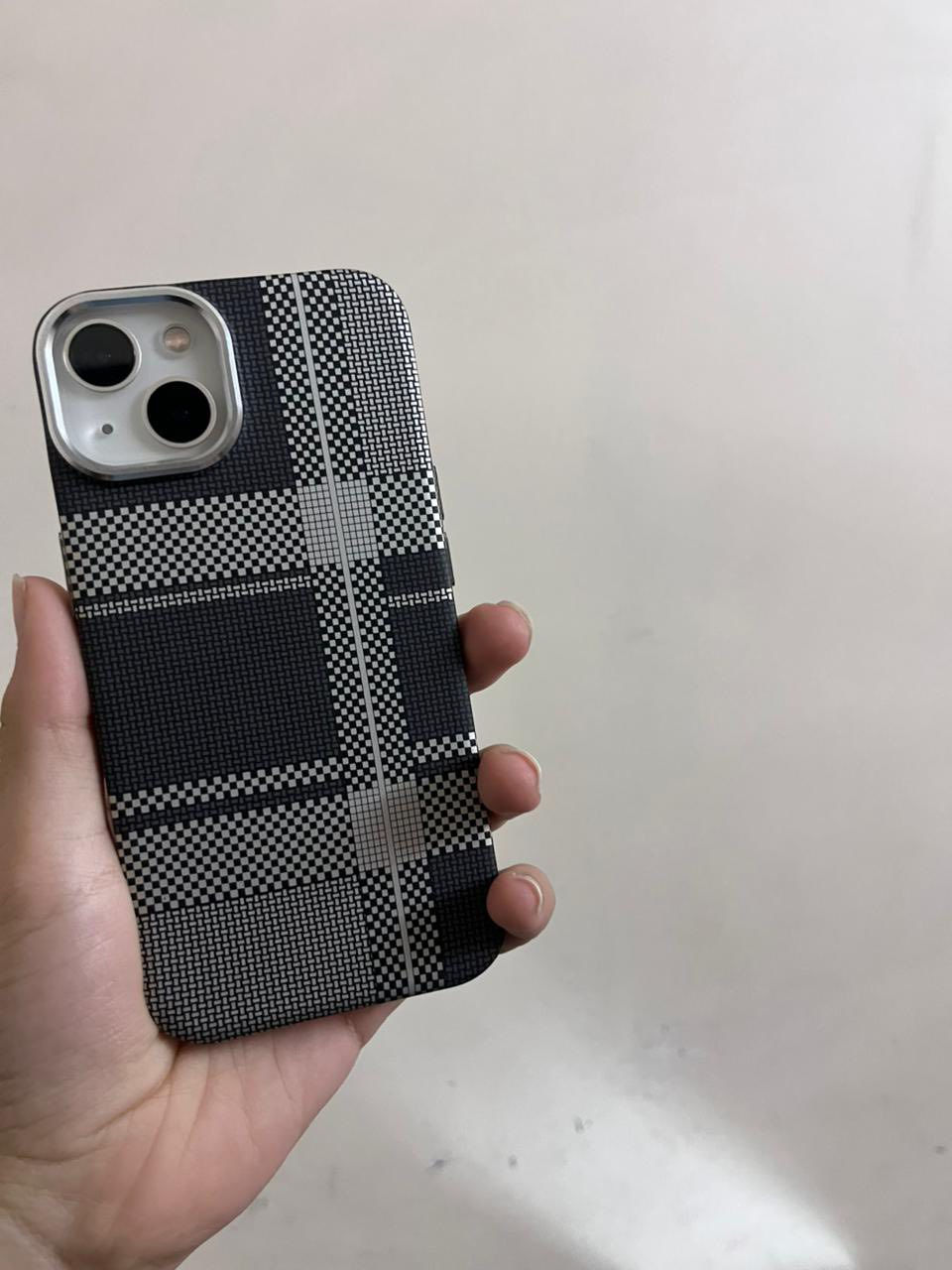 السلام عليكم ايفون13 للبيع نضافه 100‎%‎الجهاز وتر بروف كلشي ما مبدل شرط فحص بطاريه 96 الذاكره 128 مكاني بغداد بسمايه الاتصال ***********
السعر480
