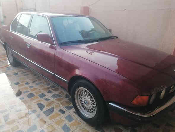 بي ام دبليو ٧٣٥ رقم نينوى موديل ٩١ مكينه وگير شرط كابون بانزين موجود مكينه قبل ١٠ ايام شديناها جديده بيها أماكن صبغ ابيعك حزام صبغ سعرها ٥٠ وبيها مجال شي قليل للاستفسار الاتصال على الرقم ***********
