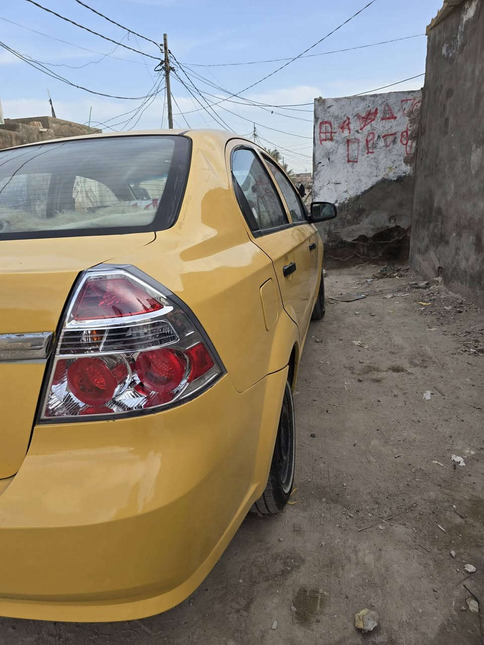 سلام عليكم سياره افيو للبيع مديل 2010 مكينه كَير وحداديه حلوات تخم تاير مصبوغه حزام للجمليه هيه أصله صفره سنويه لل28 العنوان
نجف 50 وبيها مجال للشراي ***********
