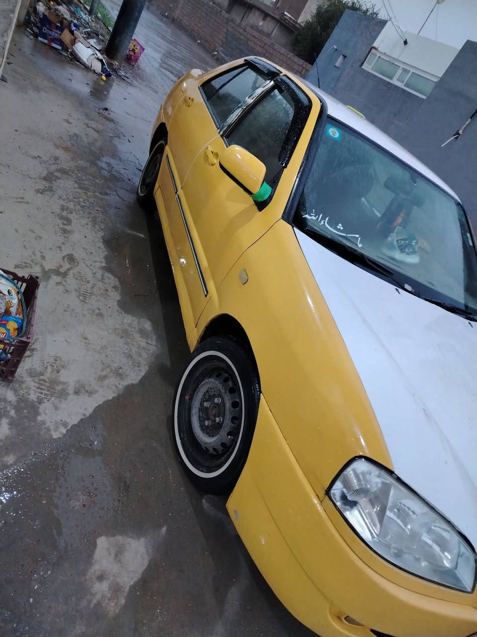 كوين 2010
سياره بسمي رقم جديد. جديد حولته هزه جديد كابون بنزين بيهه

 أتريد وكاله أو تحويل حاظر

تخم تاير جديده بطاريه جديد

صدر امامي وخلفي جديد

كهربائيات فول

كير ومحرك يارس بي خيط تبخير بدون صرف

شاشه ايباد مضخم +سماعات. سستم كامل كلهن جديد شادله

نقص بس تبريد

سعره 40

 مكاني ديالى خانقين

***********
