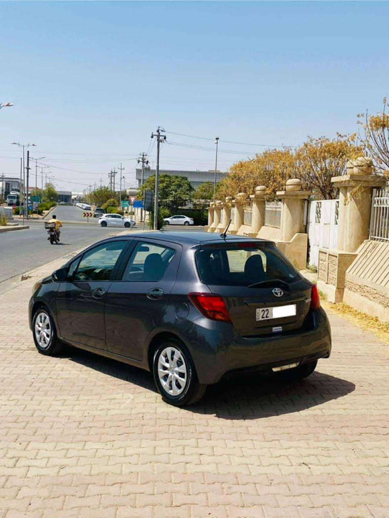 تويتا يارس 2017 بي بوياغ بي تحديل هيجي نية زؤر جوانة ٩٣رؤيشتوة هةموو شتيك بةشرط شوين هةولير زم *********** أربيل, العراق
