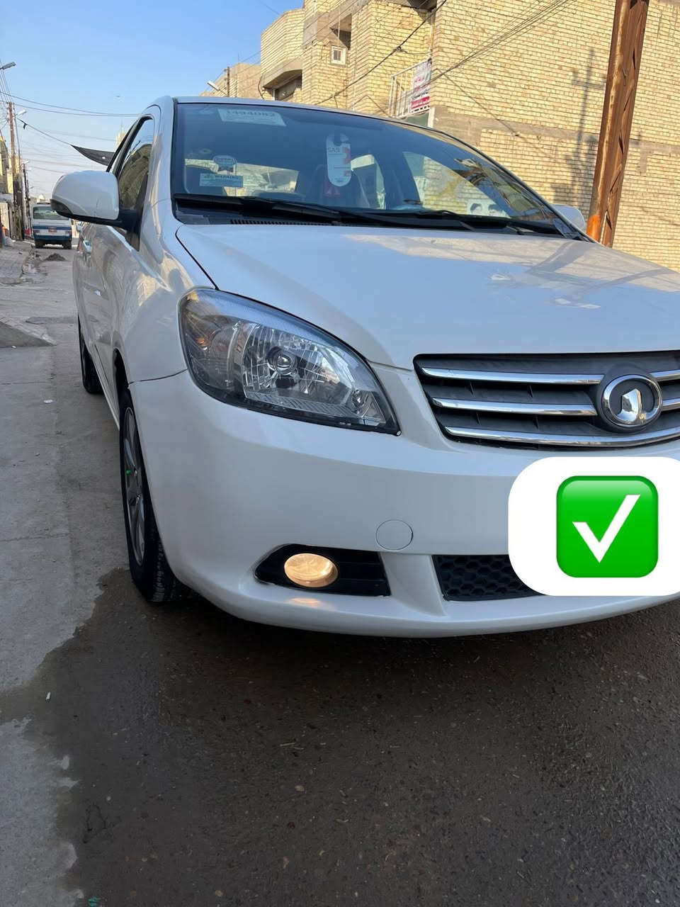 السلام عليكم كريت ول 2012 رقم بغداد بسمي مشروع وطني كير عادي مكينه بشرط وبلادي رقم جديد هزه جديده سنويه ل 28 سياره مكفوله من ضربه بس خشم جاملغ بيها مأشر عليه بصوره سياره حيل جديده وما متعوبه وما بيها نقص و بطاقة بانزين مقدملها سعر 62 وبيها مجال مكاني كركوك شارع القدس  ***********
