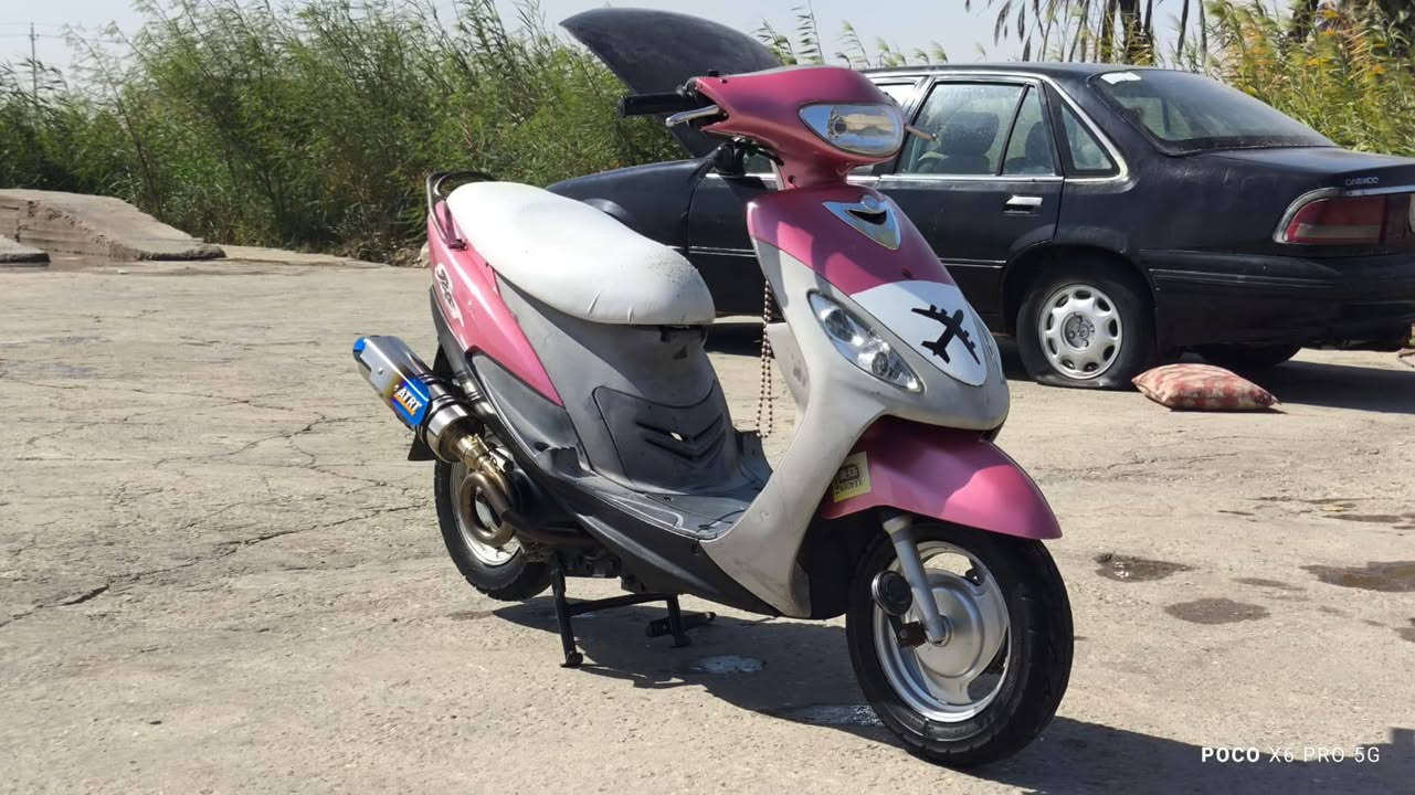 السلام عليكم دراجه ماكس للبيع العسر خاص ☣️❕رقم (***********)
