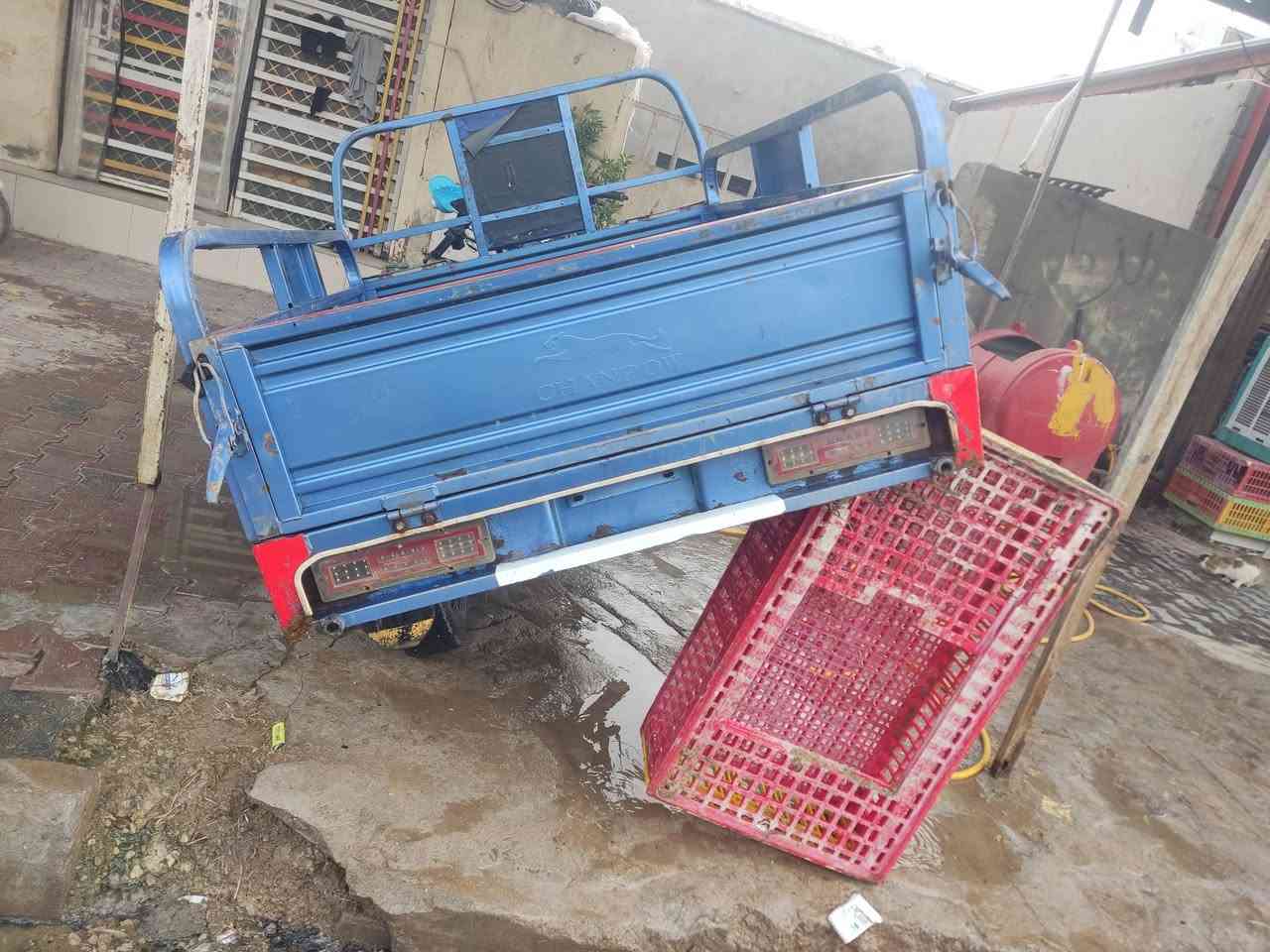 السلام عليكم ستوته للبيع
للبيع موديل 21
محرك مامفتوح
شاصي مكفول
غراضه ابلادي مامبدل بيه اي شي
سنويه 29
تايرات جوبلس 
مكاني العسكوري
السعر مليونين و400بيه مجال بسيط
تَعاّإاّإلّ كلب وشوف بعينك
نصبته اتخبل


**إذا كنت صاحب هذا الإعلان وتريد حذفه لأي سبب، رجاءا أرسل رسالة إلى الدعم الفني**