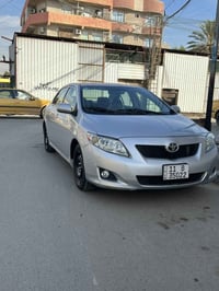 اخوان عندي كورلا 2009 سيارة كلين بدون لا ضربة ولا صبغ السيارة جاهزة من...