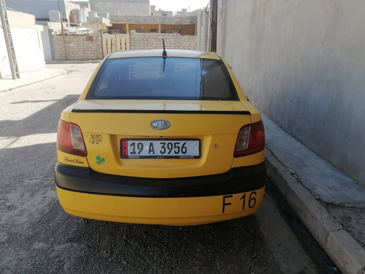 السلام عليكم سياره ريو موديل 2007 بيها طخه بل جاملق وره محرك جديد منضومه غاز: طخم توايرجديد الشرعي به حي تنك
سياره حلوا العنوان حي تنك السعر 68بيها مجال رقم ***********
