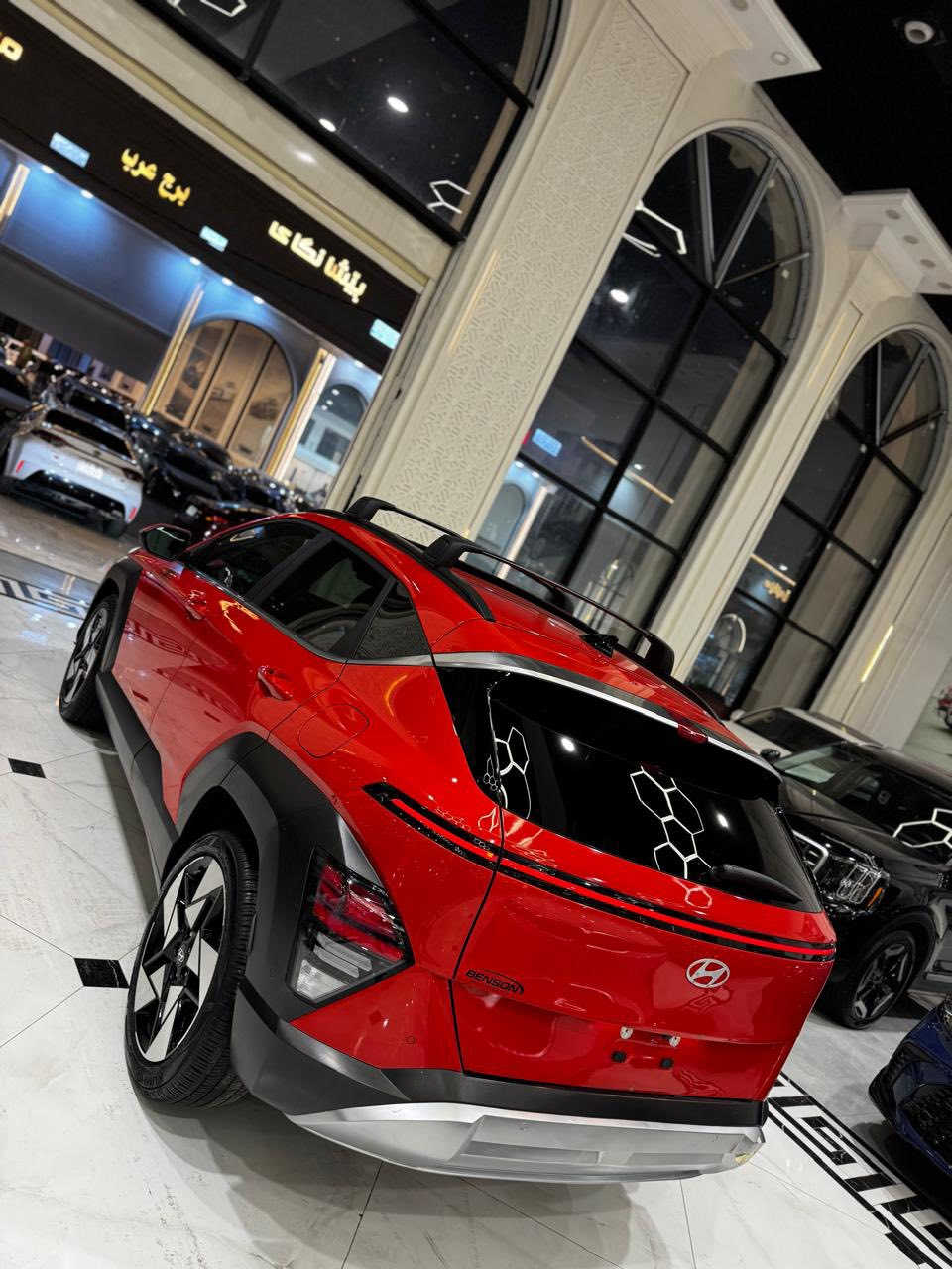 السلام عليكم 
هونداي_كونا _وارد امريكي 
2024  HYUNDAI KONA, SEL

موديل 2024
مواصفات 1/1 فول  

السعر :175$ ومجال قليل

بدون رقم_يترقم شمالي فقط 

مواصفات:
1.بصمة+بصمة ابواب 
2.رادارات خلفية وجانبية 
3.تحكمات استيرن
4.اشاير بالمري 
5.كامرة دوارة 
6.حساسات ب الاطارات
7.حساسات امامي+جانبي
8.تدفئة بالكشنات 
9.كشنات مخمل 
10.مانع انحدار
11.مانع انزلاق 
12.سلايت (فتحة)
13. ماشية 12 الف
14. 5 كاميرة 

الحادث :
بدون صبغ شرط الفحص ( قبغ الصندوق بارد شبر )   -  💯 
الايرباك: سليم 💯 

العنوان:اربيل 
الرقم: ***********    واتساب

