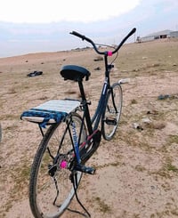 دراجة باسكن • نضيف مرتب • براكيه شارع السبيس