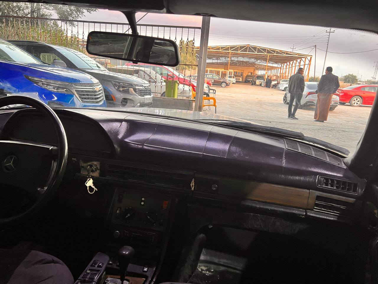 مارسيدس رئسي
مديل / 1987

محرك / ثنين ونص ديلكو

السياره جاهزه للاخير مكينة كير حداديه تبريد خير من الله

بدون ضربة مكفولة من اي ضربة

العنوان ذي قار سوق الشيوخ

للاستفسار الاتصال على الرقم التالي

***********
