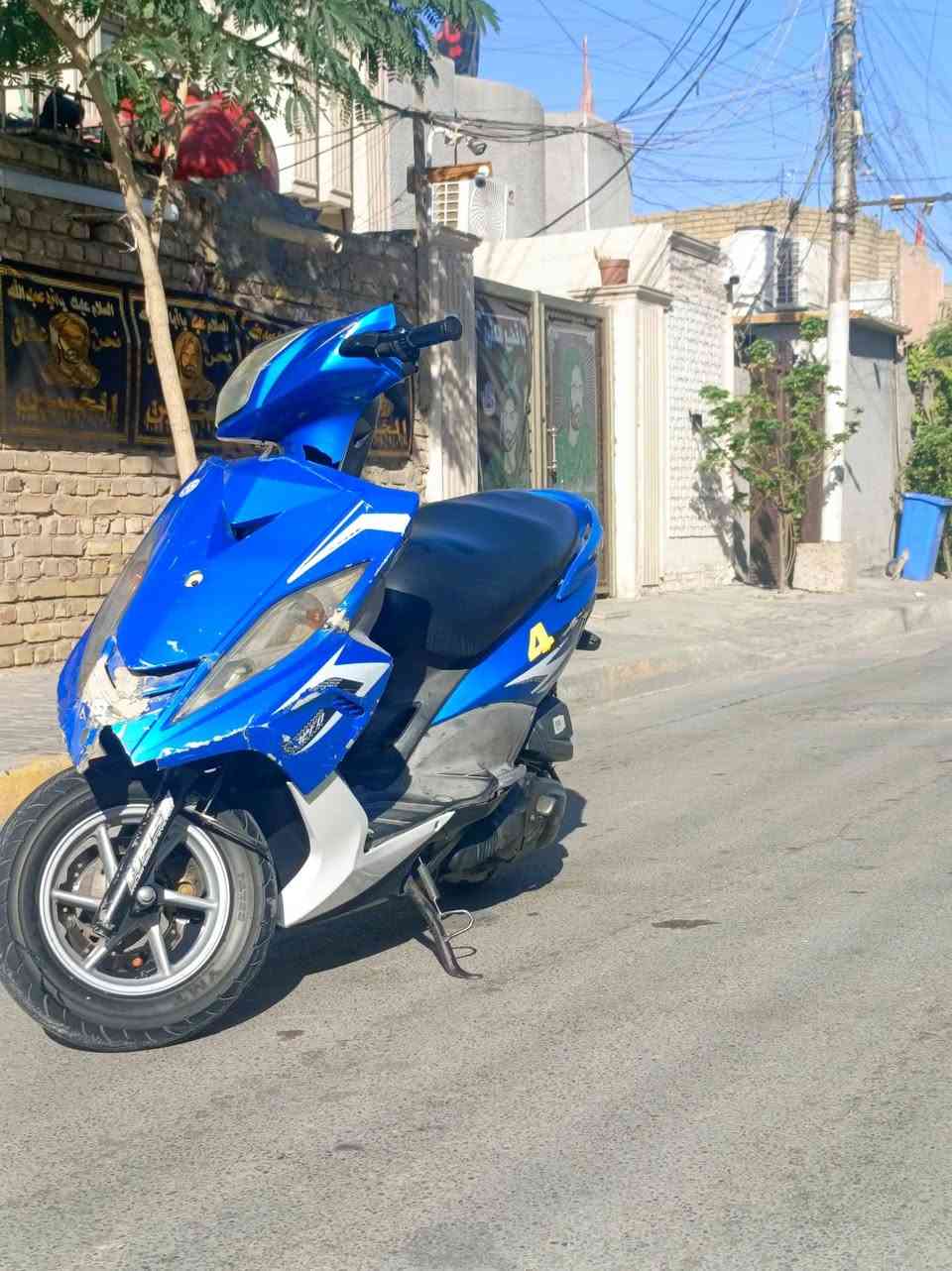 سلام عليكم دراجه جيتي ار البيع دراجه خير من الله مال جناي شوكت ما تجيها نكره محرك مكفول جيب فيتر وفحص فيتر وتعال ختم واحد ويا محرك. كهربيات كامله ما صالها هواي من نازله من رمبه سعر 875 مكاني بغداد مدينه الصدر شماعيه رقمي ***********
