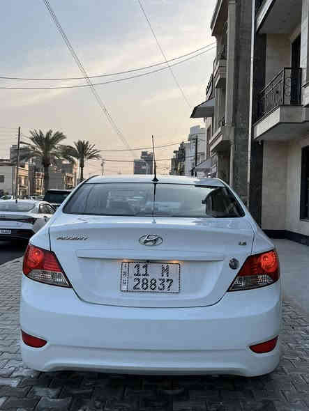 اكسنت 2015 خليجي محرك 1600 دوش دبل قطرة رقم بغداد الدولي الجديد باسمي سنوية وهزة جديدة فول مواصفات فتحة سقف اشاير بالمري ويل كب كروم داخل لونين شاشة اندرويد كامرة خلفية السيارة جديدة ممتعوبة ماشية 120 الف كيلو تخم تاير باتري جديد صدر امامي خلفي جديد تبريد ثلج عليها ادامة كاملة بدون نقص بيها قطعتين ونص صبغ اثر شخوط بدون دواخل 

السعر 109 وبيها مجال بسيط 
هاتف ***********
العنوان بغداد المنصور
