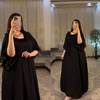 فستان • لينن • فري سايز