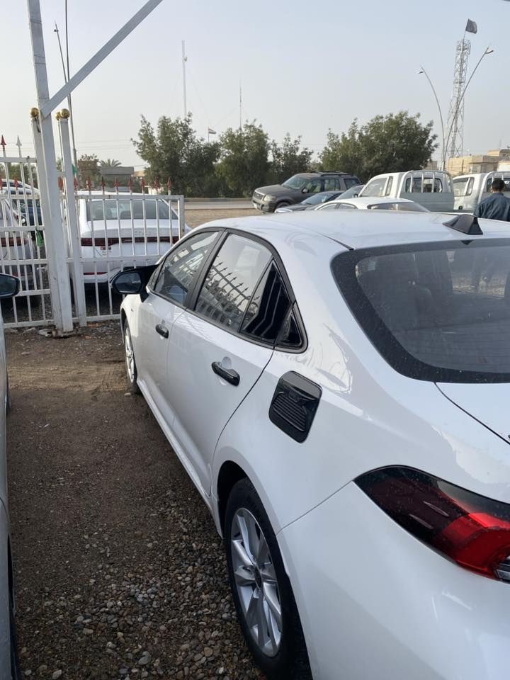 كورلا هايبرد 
المديل ٢٠٢٥
ماشيه ١٩الف 
مكفوله كفاله عامه سونار مرافق المنشور
الشكل الخليجي 
***********
بغداد الراشديه
