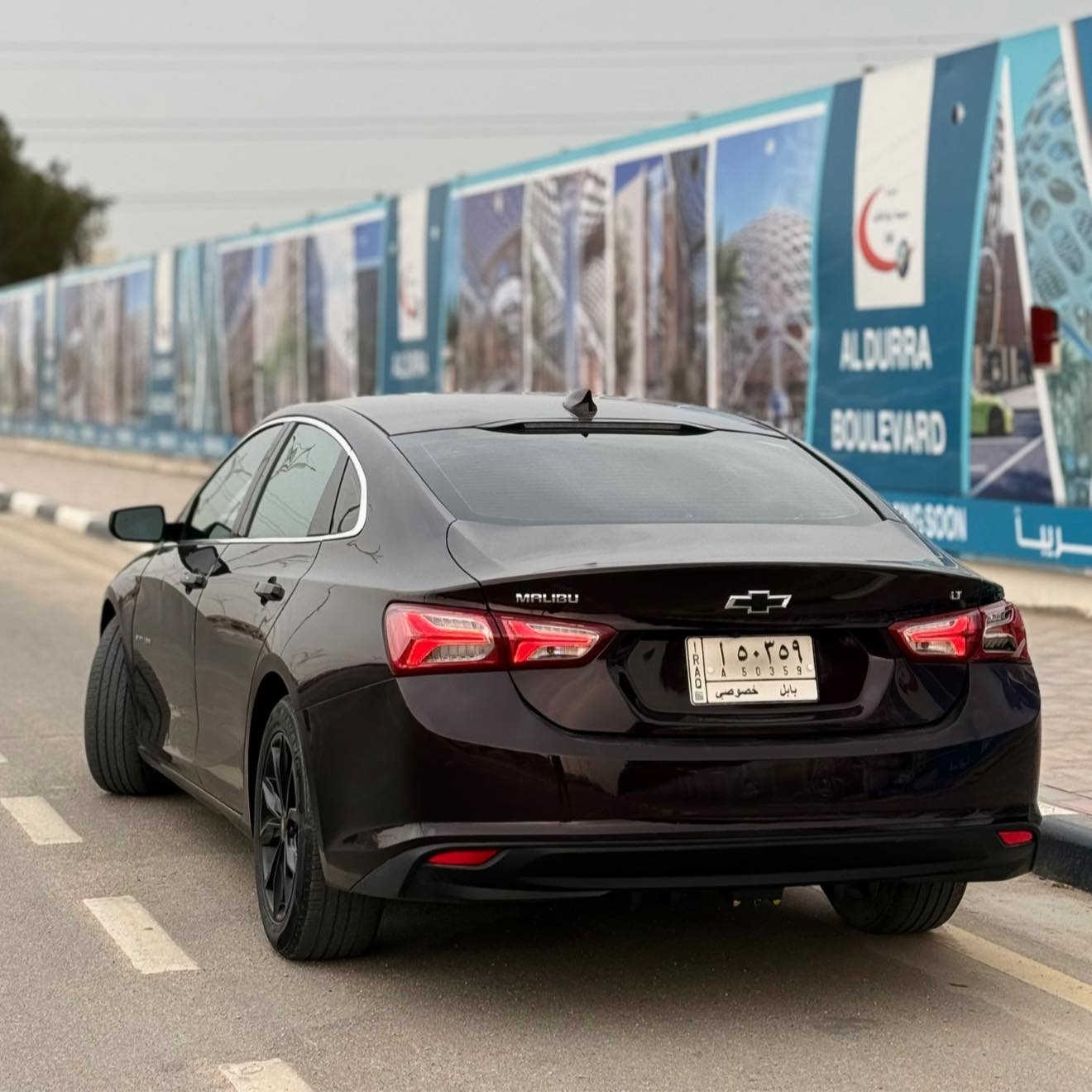 ماليبو ٢٠٢١ رقم بابل
المواصفات:
 ▪️المحرك: 1.5 لتر تيربو (1500 CC)
 ▪️  فئة LT
 ▪️بصمة تشغيل 
 ▪️ تشغيل عن بعد 
 ▪️بصمة ابواب 
 ▪️ شاشة لمس 8 إنش (عربي)
 ▪️ كاميرا خلفية
 ▪️تحكم ستيرن 
 ▪️ بلوتوث + USB + أبل كاربلاي / أندرويد أوتو
▪️مكيف أوتوماتيك ( قطعتين )
▪️ هيتر كراسي  
▪️ كرسي السائق تحكم كهرباء
▪️مصابيح LED نهارية لايت عالي ناصي زنون لكزس
▪️أنظمة أمان : ABS + الثبات الإلكتروني + وسائد هوائية
▪️ شاشة اعطال 
▪️ حساسات ضغط هواء الاطارات 
السيارة معوقين بقالها اقل السنة وتصير حرة
عنوانها كربلاء 
سعرها ١٠٧
للاتصال ***********
