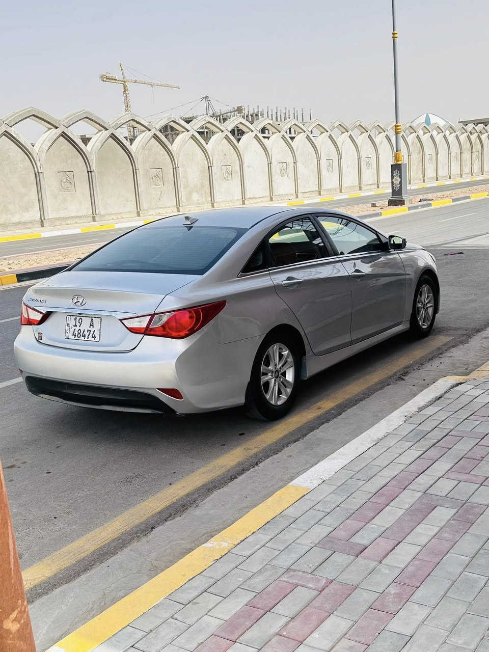 رمضان كريم عليكم احبتي

سوناته موديل 2014

مكينه 2400 فول مواصفات كشن كهرباء تدفاء  تبريد ب الكشن انظمه قياده فول عده بصمه 

شاشه كامره شركه مكفوله من الظربه. عده جاملغ صبغ ايمن بدون دواخل ليبل واحد مكفوله شواصي لغود كفاله 

كير مكينه حداديه تخم تاير باتري كله بلادي مكينه مامفتوحه بلاد رقم كربلاء تحويل مباشر 

موقع السياره كربلاء  السعر 105استفسار الاتصال

‭٠٧٨٠ ٢١١ ٩٠٤٦‬
