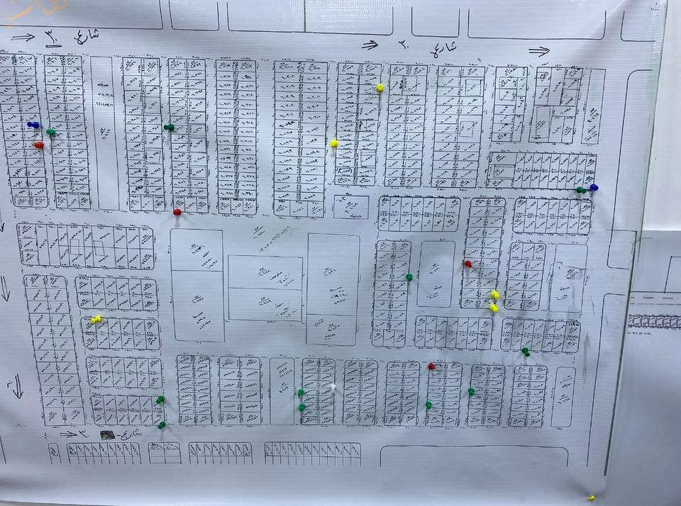 يوجد قطعة ارض للبيع في الرمادي حي المهندسين رقم القطعة ٦٠١٣١ مساحة ٢٥٠ م٢  على شارع ١٢ متر مقابل حديقة 
السعر ٣٣ مليون وبيها مجال بسيط 
المنطقة بيها بيوت ومسكونة والجامع مبني قيد الانشاء 
 بيع مستعجل للاستفسار الاتصال او المراسلة على الرقم : ***********
