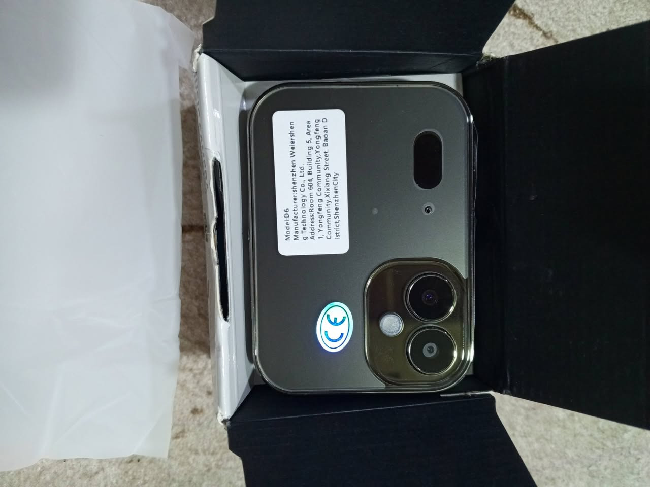 اخوان كامره فوركي رام 64 دقه ماشاء الله شاشه لمس غراضها كامل شرط غراضها كامل سعر 25 قفل شراي يدلل


**إذا كنت صاحب هذا الإعلان وتريد حذفه لأي سبب، رجاءا أرسل رسالة إلى الدعم الفني**