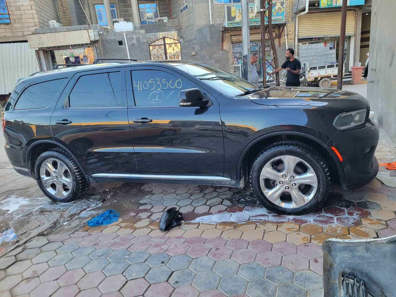 اللهم صل على محمد وال محمد
🚗 للبيع: 🪬"دوج دورنكو موديل 2015 اصل  🧿

حادثها شبر صبغ مدكر امامي يسار

والباقي كفاله 

دخول جديد كتاب ظباط (واسط)

فول مواصفات 

فتحه

كشن منفصل

تشغيل عن بعد

📍 مكان السيارة: ناصريه مركز

📞 للتواصل: ⚠️ ***********
