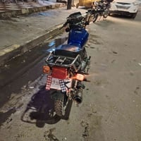 دراجة سيفان • موديل ١٢٠ • بيجي صلاح الدين