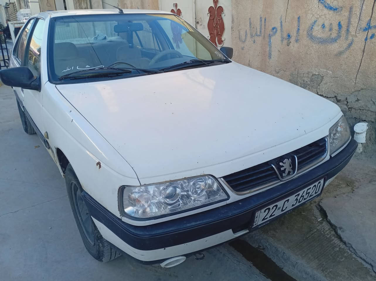 سلام علیکم
بيجو 405 glx درايم شفت
موديل 13
مكينه 18 بشه رت ته بريد
ABS
كوبون بنزين بي سياره لحد 28 جديد بسمي
شه رت تحويل و وكاله
45 بي مجال


**إذا كنت صاحب هذا الإعلان وتريد حذفه لأي سبب، رجاءا أرسل رسالة إلى الدعم الفني**