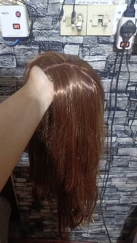 باروكة طويلة • تحتاج تمشيط • الياف
