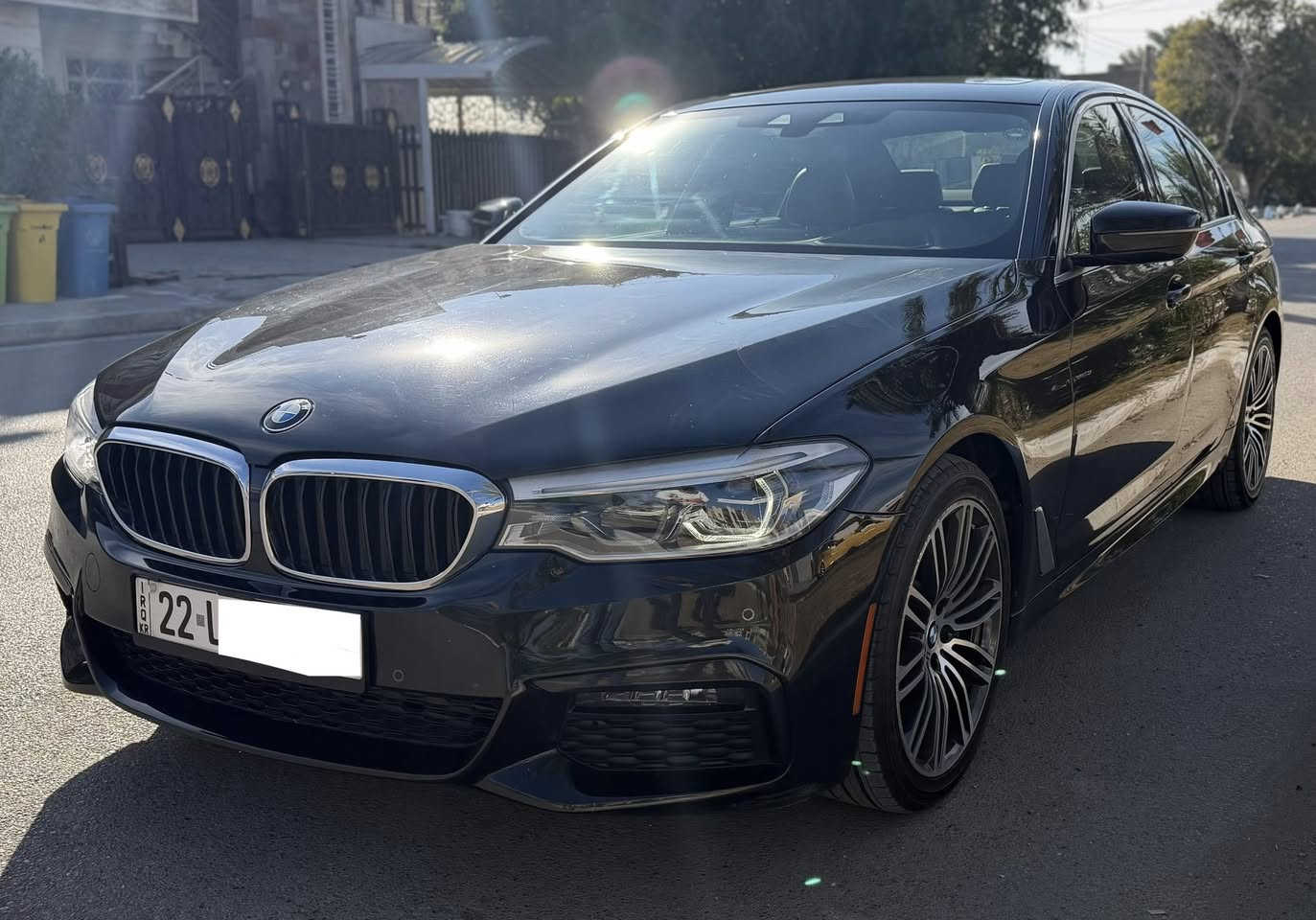 BMW 530i 2019
وارد كندي كلين تايتل مكفوله كفاله عامه جديده جداً من اجدد السيارات بموديلها ماشيه 52 الف فول مواصفات 1/1 كت M بلادي من الشركه ابواب شفط داتا شو و5 بردات كيجات دجتل وجنطه كهرباء رقم اربيل باسمي مكاني بغداد السيديه للاستسفار 
***********
