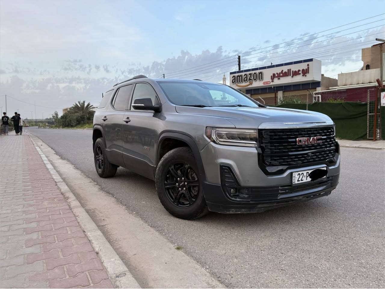 𝑮𝑴𝑪  𝑨𝑪𝑨𝑫𝑰𝑨  AT4 2022
جمسي اكاديا 

مكينة V6 كير 9 سرعه AWD

فول مواصفات  AT4

فتحتين سقف (بانوراما)

٧ راكب (سياحي)

بصمة

تشغيل عن بعد

رادار أمامي و خلفي وجانبي 

نظام كاميرا 360

داتا شو

كشن تدفئه وتبريد

ستيرن تدفئة

ستيرن شفط كهربائي

صندوق شفت Auto

كشن خزن

سستم سماعات

بريك بصمة Auto 

حادث موجود بلصور 

مكينه وكير كفاله شرط سونار 

مسافة 71000 الف كيلو متر

العنوان /  موصل 

رقم الهاتف*********** السعر 240 ورقه

