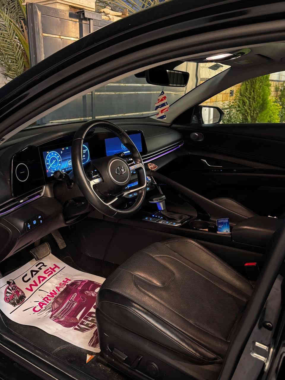 السلام عليكم
هيونداي إلنترا 2023 هايبرد ليمتد – وارد أمريكي

Hyundai Elantra Hybrid 2023 Limited

الممشى: 60,000  ممشى أمريكا
الضرر: فقط البونيد الأمامي 

المواصفات الكاملة
 • شاشة كبيرة
 • كشنات جلد
 • كشنات حِلد كهرباء
 • كشنات تدفئة وتبريد
 • وبل كب
 • شحن وايرليس
 • صندوق كهرباء
 • لايتات زينون
 • بكلايت LED
 • حساسات أمامي وخلفي
 • لَدّات دشبول بلادي
 • سستم سماعات Bose
 • تشغيل عن بعد
 • رادار أمامي وخلفي
 • إشارة ترحيب
 • بصمة أبواب وبصمة تشغيل
 • مانع انزلاق
 • 3 أنظمة قيادة
 • سايد بريك كهربائي
 • شاشة متصلة
 • تثبيت مسار
 • تبريد بيانو
 • خزن كشن
 • فل مواصفات جاهزة فحص

السعر: 153 وبيها مجال

للتواصل:
📞 *********** بغداد
