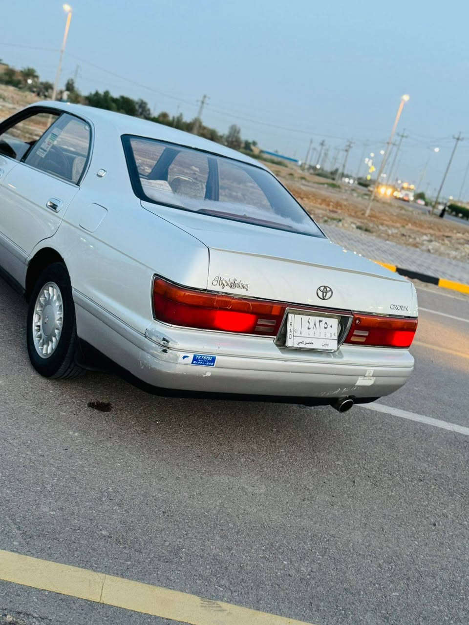سلام عليكم
تيوتا كراون 1995
رقم بابل مشروع وطني سنويه جديده 2029
تخم تاير 
صدر 
مكينه 2500
كير 
اكسل 
شاصي 
كهربائيات كلها شغاله 
لايت زنون 
تخم بطانين 
كشنات كهربائي 
تنته 
دشبول 
مكفوله من الكص ونقل الجثه والضربه والكلبه والتجيه والعيب الشرعي 
كوت قضاء الحي 
سعرها 58 
***********
