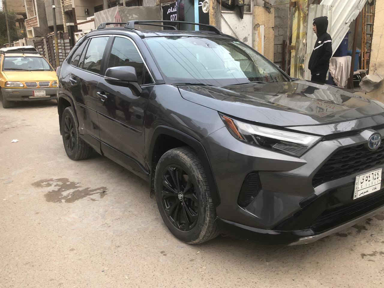 السلام عليكم
راف فور 2024 هايبرد
رقم بغداد بسمي
وارد امريكي بيها تبديل قطعتين جاملغات المامي او رصعه بل قماره
السعر 190قفل
العنوان بغداد
رقمي ***********
